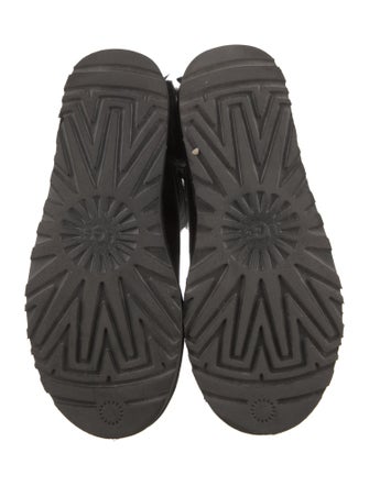 UGG Suede Bow Accents Boots