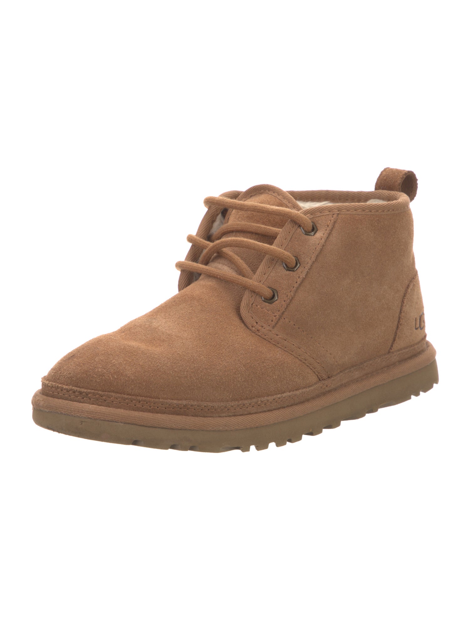 UGG Suede Lace-Up Boots