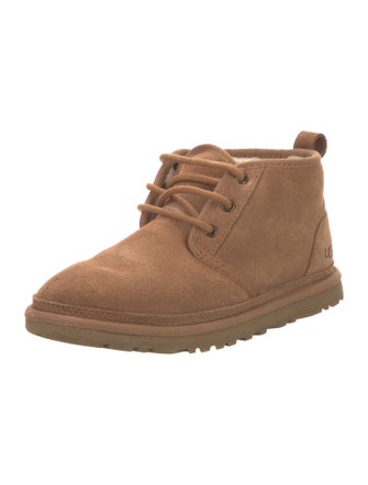 UGG Suede Lace-Up Boots