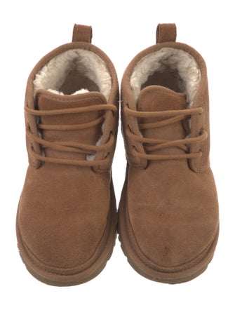 UGG Suede Lace-Up Boots