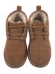 UGG Suede Lace-Up Boots