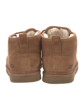 UGG Suede Lace-Up Boots