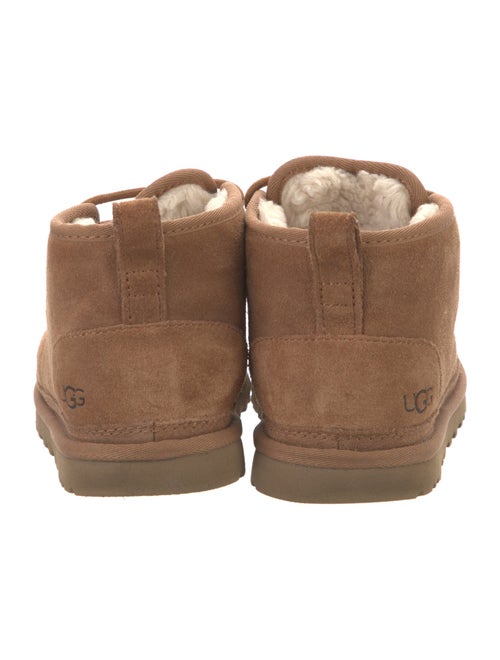 UGG Suede Lace-Up Boots