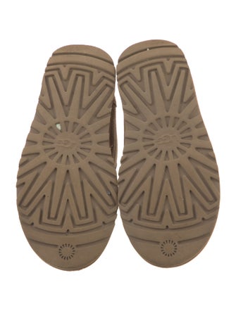 UGG Suede Lace-Up Boots