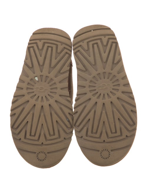 UGG Suede Lace-Up Boots