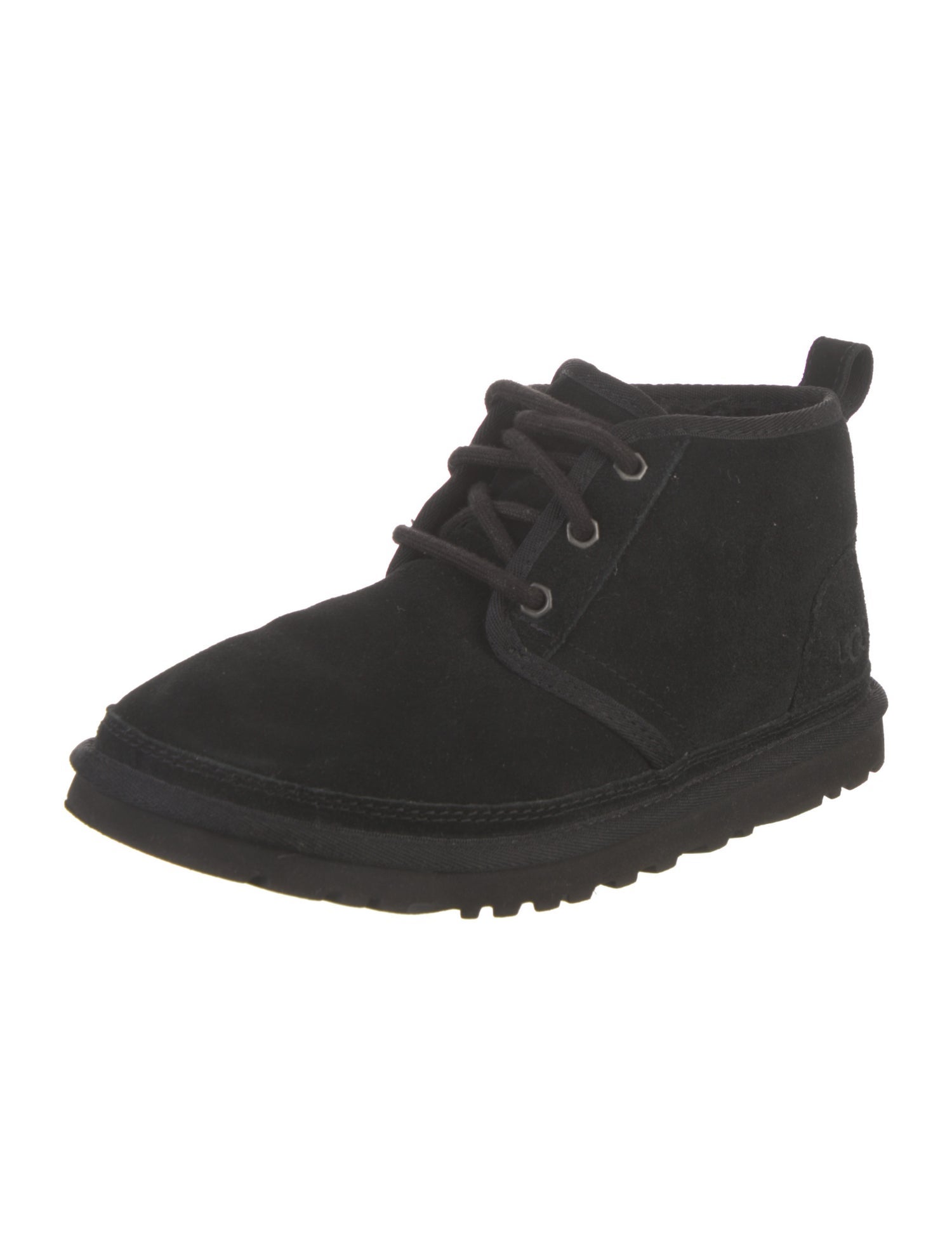 UGG Suede Lace-Up Boots