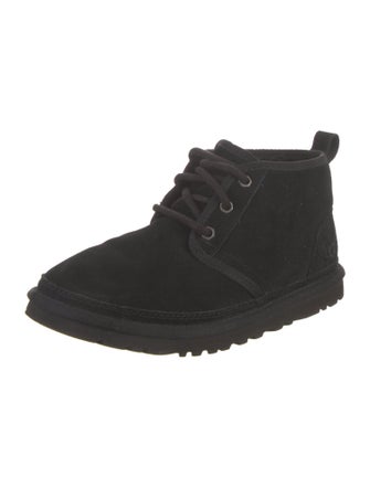 UGG Suede Lace-Up Boots