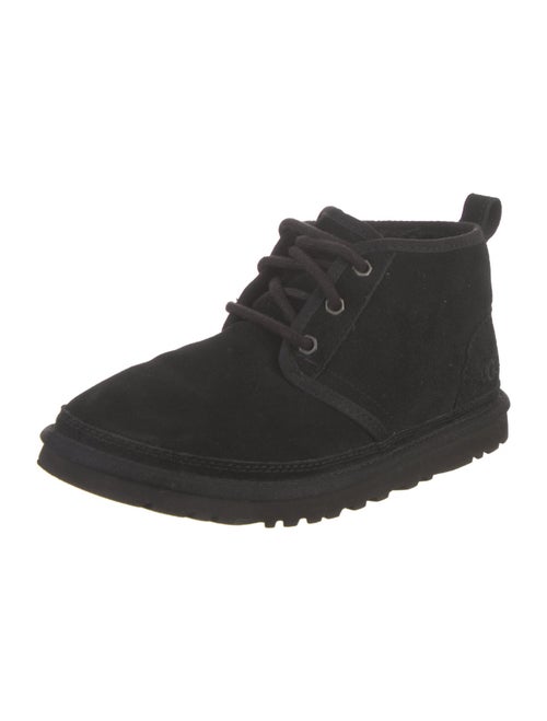 UGG Suede Lace-Up Boots