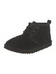 UGG Suede Lace-Up Boots