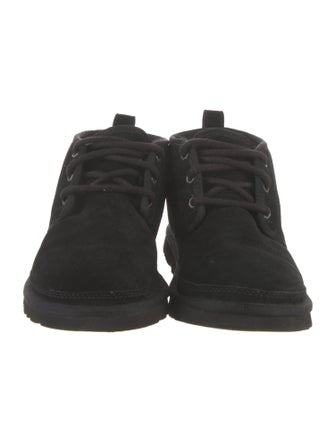 UGG Suede Lace-Up Boots