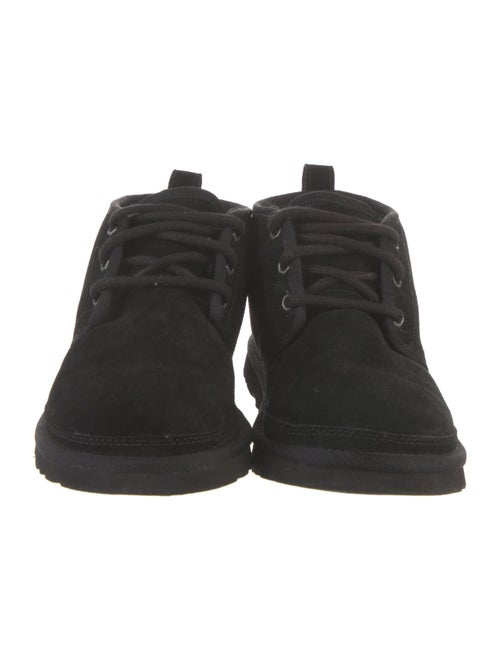 UGG Suede Lace-Up Boots