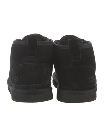 UGG Suede Lace-Up Boots