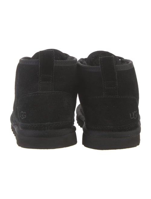 UGG Suede Lace-Up Boots