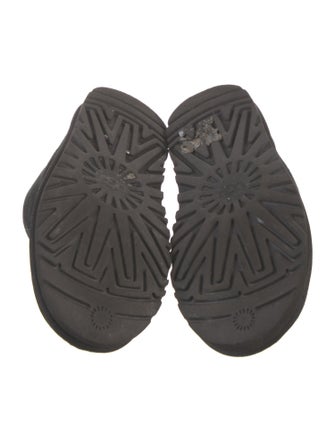 UGG Suede Lace-Up Boots