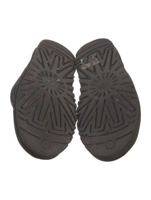 UGG Suede Lace-Up Boots