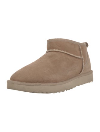 UGG Suede Snow Boots