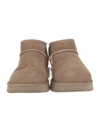 UGG Suede Snow Boots