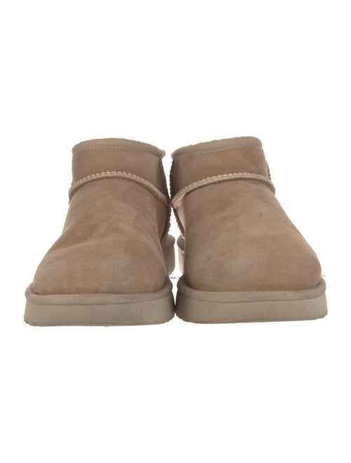 UGG Suede Snow Boots