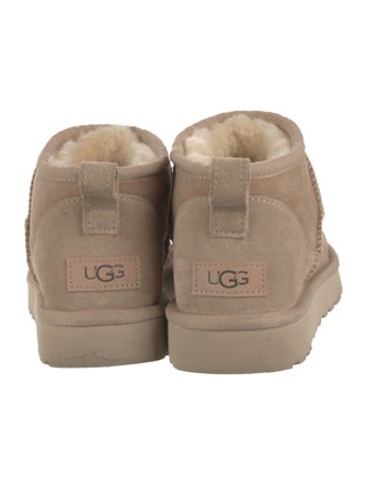 UGG Suede Snow Boots