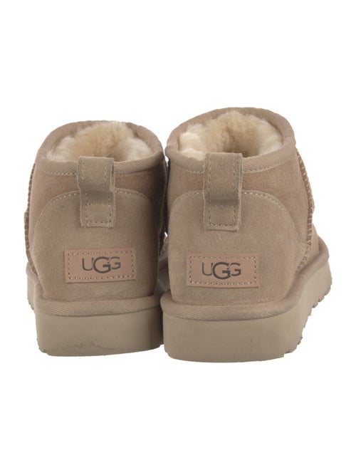 UGG Suede Snow Boots
