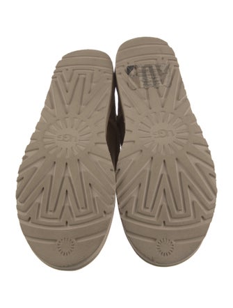 UGG Suede Snow Boots