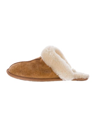 UGG Suede Mules