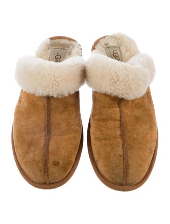 UGG Suede Mules