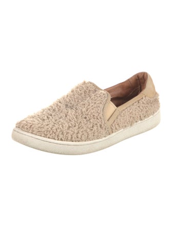 UGG Faux Fur Espadrilles