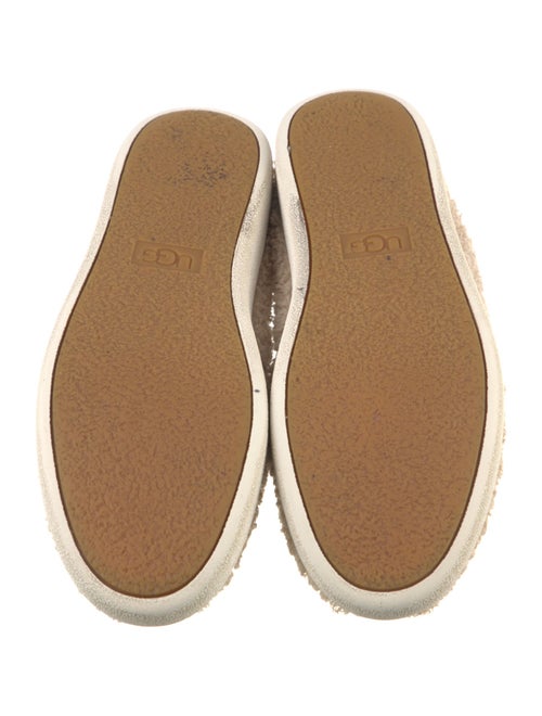 UGG Faux Fur Espadrilles