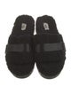 UGG Shearling Printed Slides