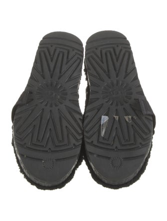 UGG Shearling Printed Slides