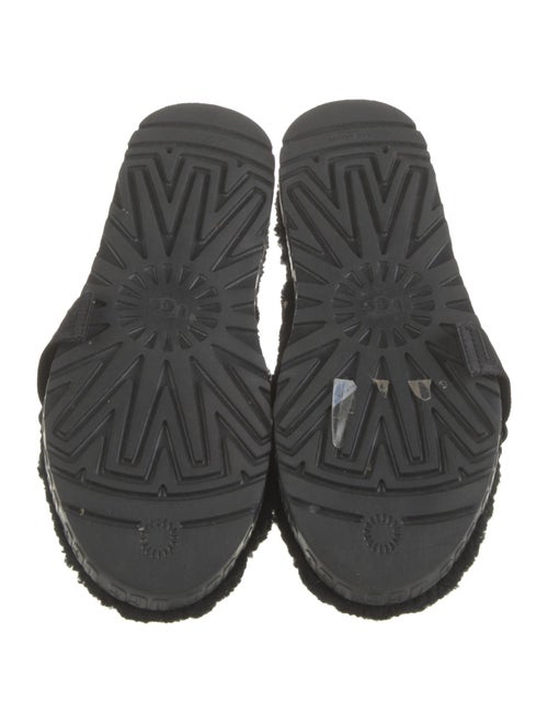 UGG Shearling Printed Slides