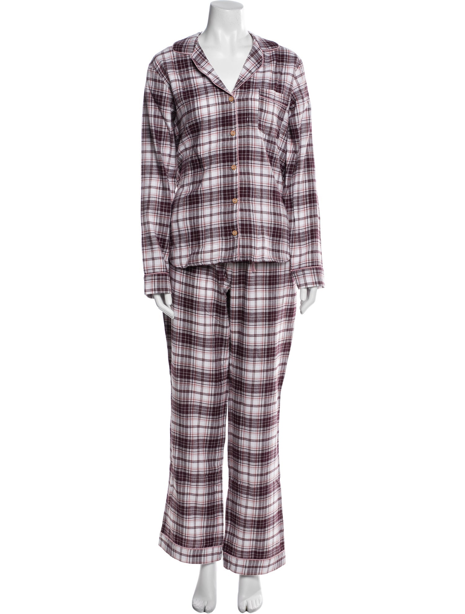 UGG Plaid Print Pajamas w/ Tags