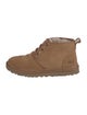 UGG Suede Lace-Up Boots