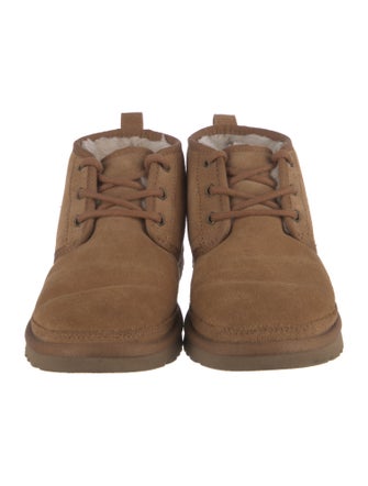 UGG Suede Lace-Up Boots