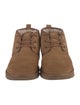 UGG Suede Lace-Up Boots