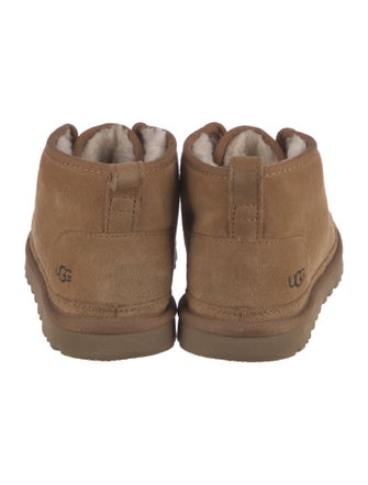 UGG Suede Lace-Up Boots