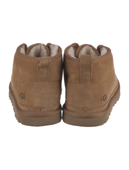 UGG Suede Lace-Up Boots