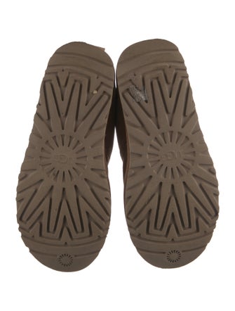 UGG Suede Lace-Up Boots