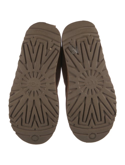 UGG Suede Lace-Up Boots