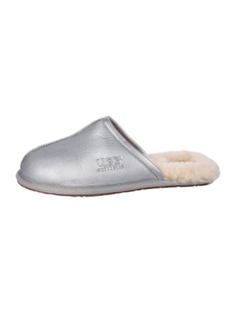 UGG Leather Mules