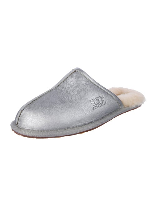 UGG Leather Mules