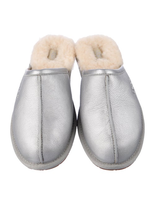 UGG Leather Mules