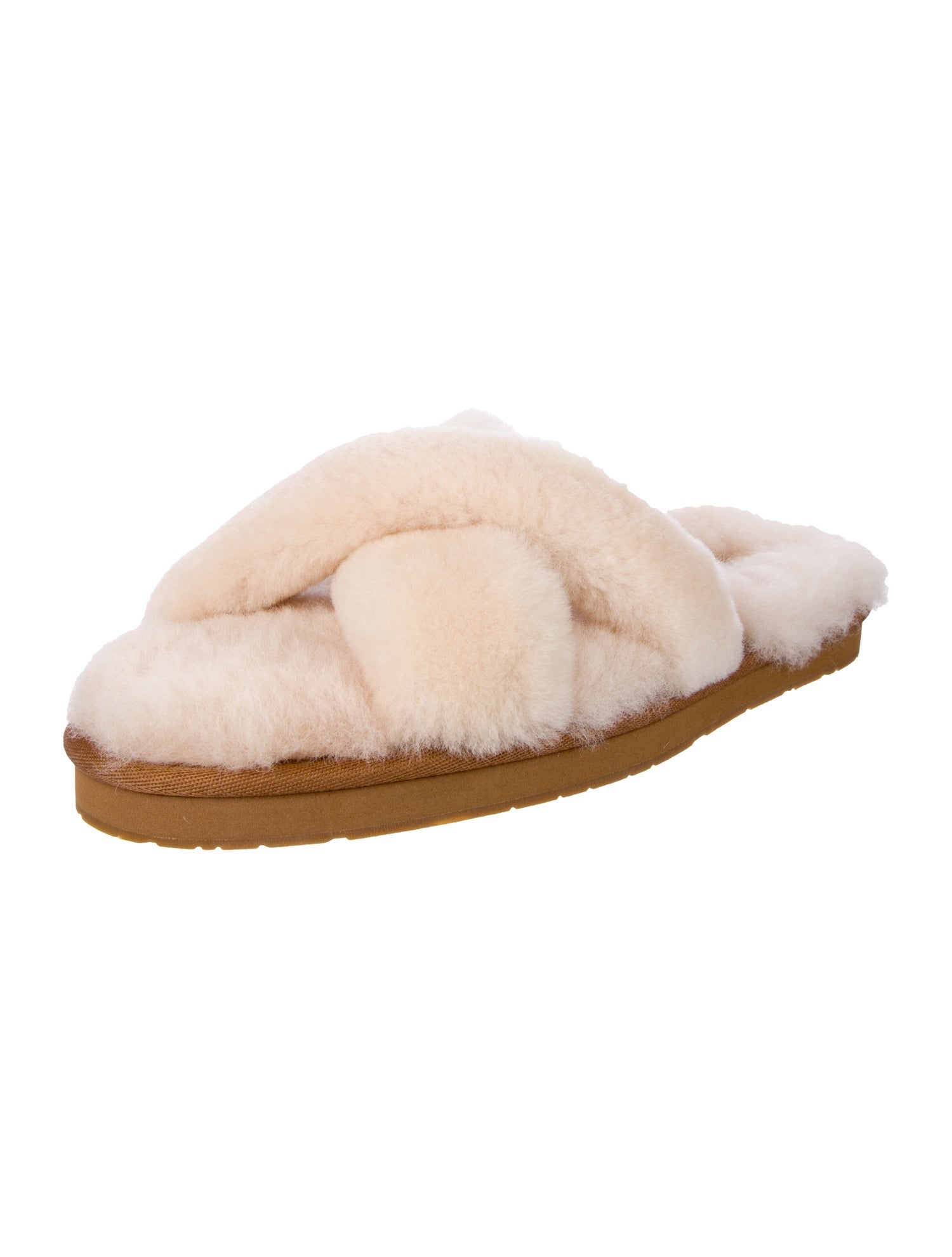 UGG Shearling Slides
