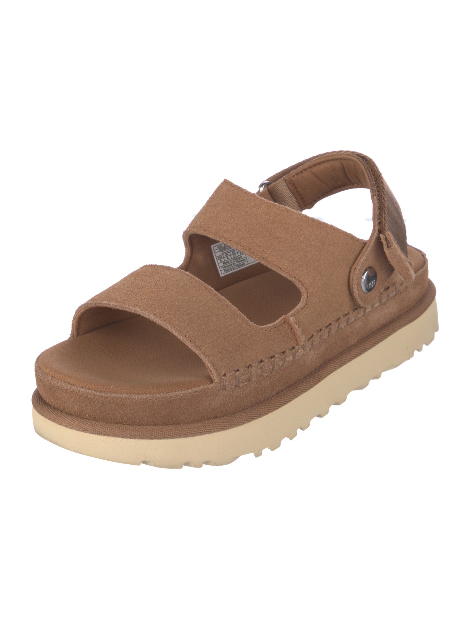 UGG Suede Slingback Sandals