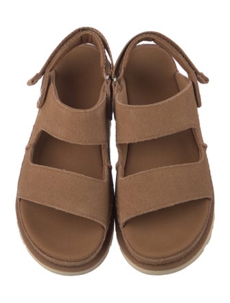 UGG Suede Slingback Sandals