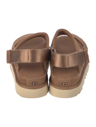 UGG Suede Slingback Sandals