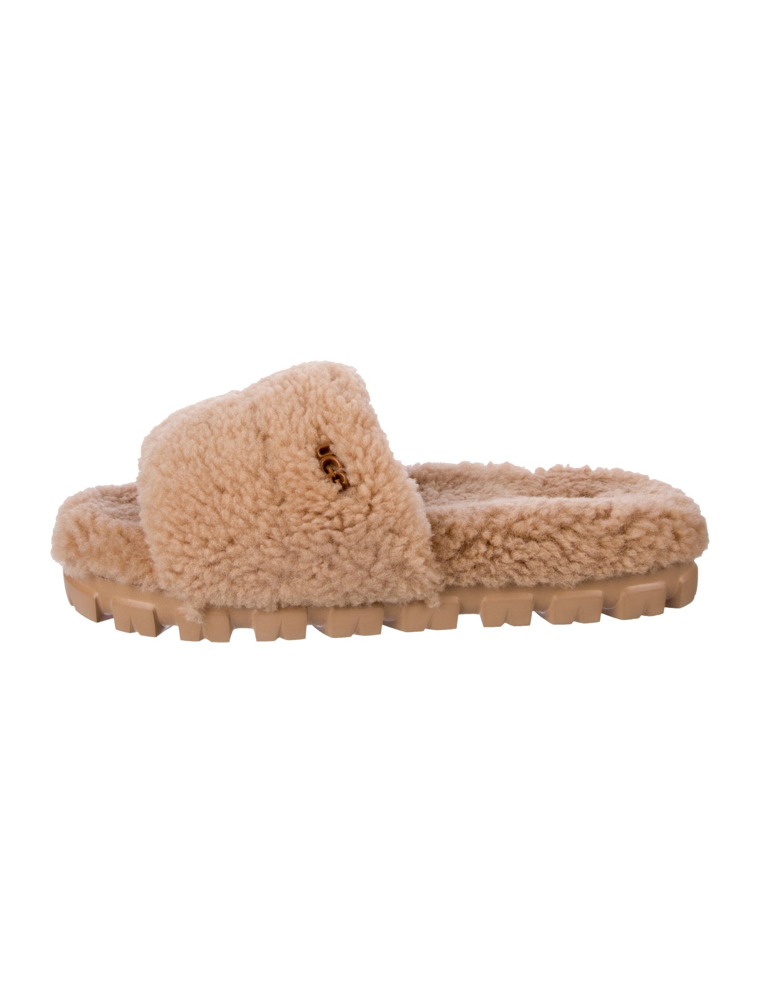UGG Shearling Fur Trim Espadrilles