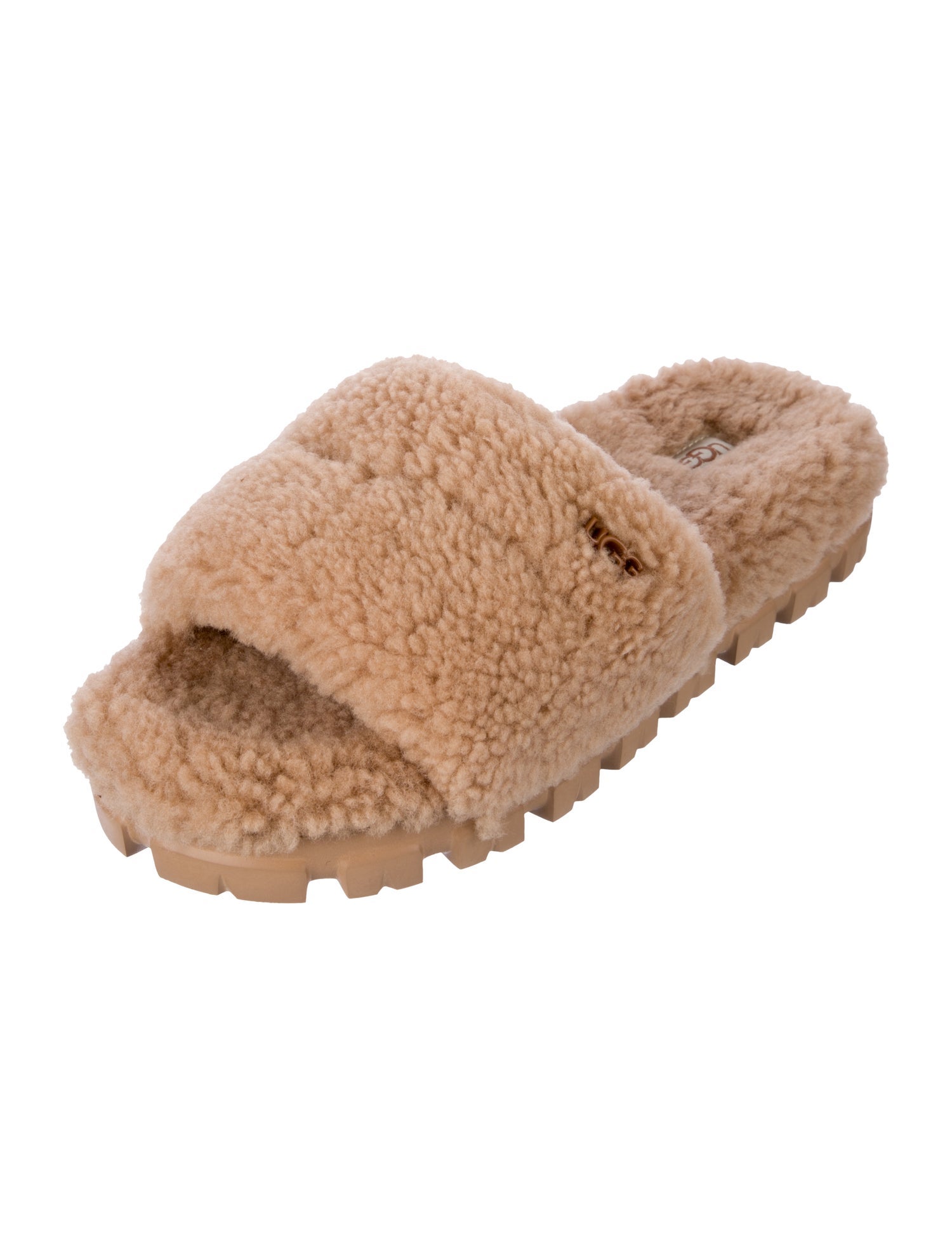 UGG Shearling Fur Trim Espadrilles