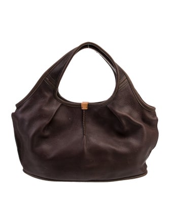 UGG Leather Shoulder Bag